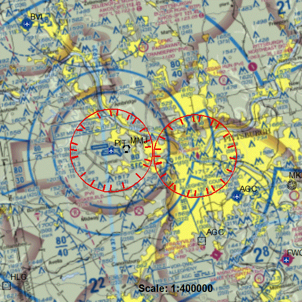 NOTAM 4/1067