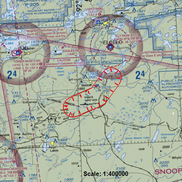 NOTAM 4/2116