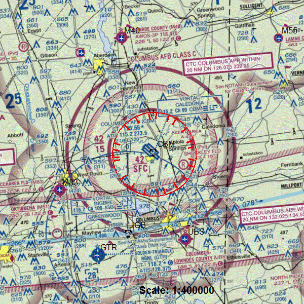 NOTAM 4/3103