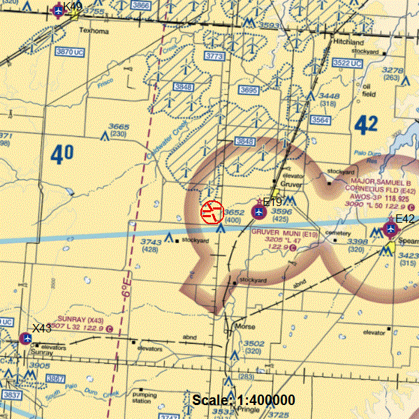 NOTAM 4/3167