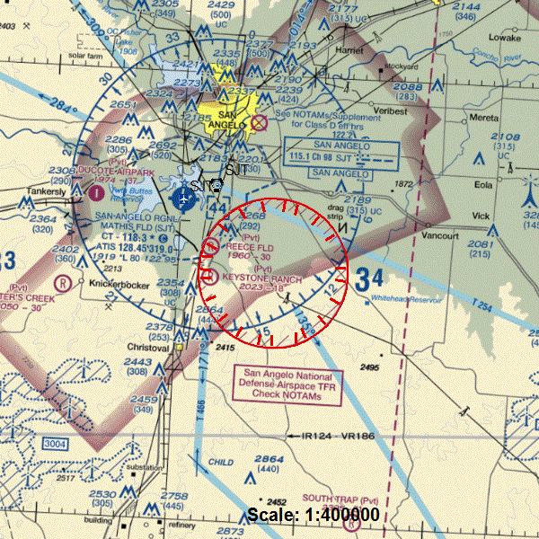 NOTAM 4/3583