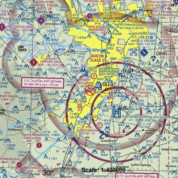 NOTAM 4/5092