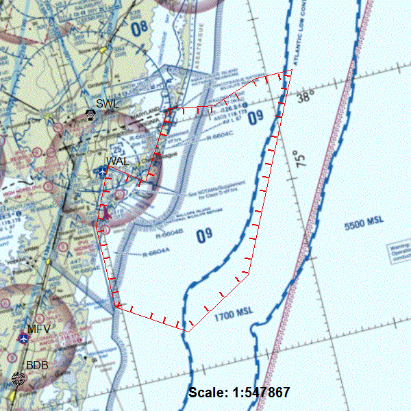 NOTAM 4/5389