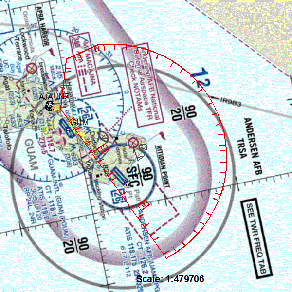 NOTAM 4/6445