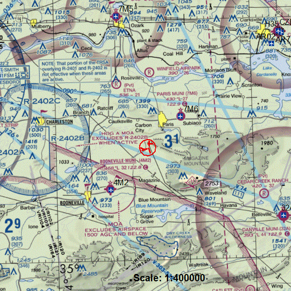 NOTAM 4/8095