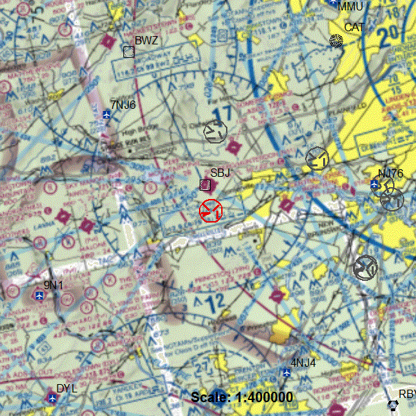 NOTAM 4/8603