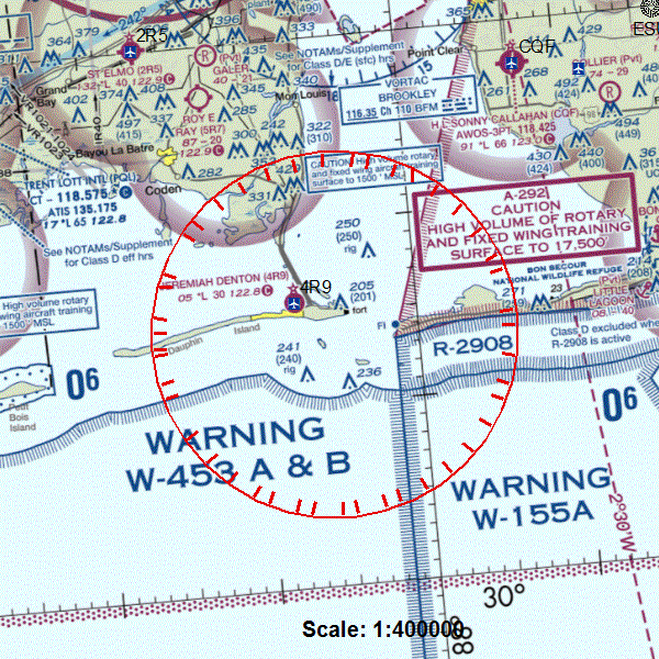 NOTAM 4/9564