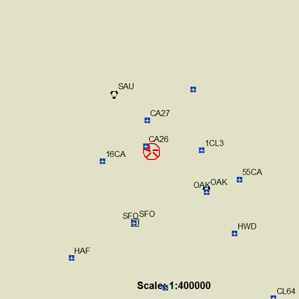 NOTAM 5/1645