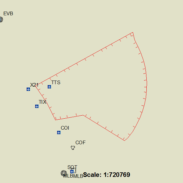 NOTAM 5/2671