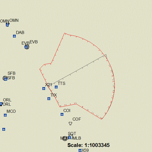 NOTAM 5/8661