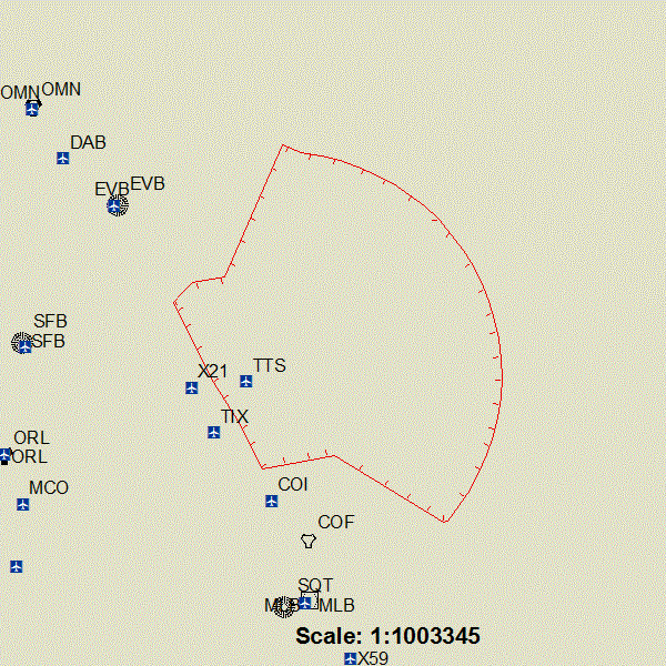 NOTAM 5/8675