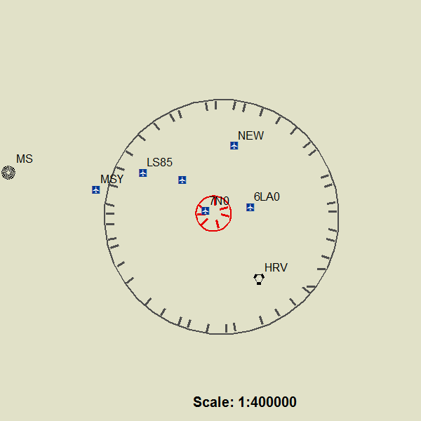 NOTAM 5/8850